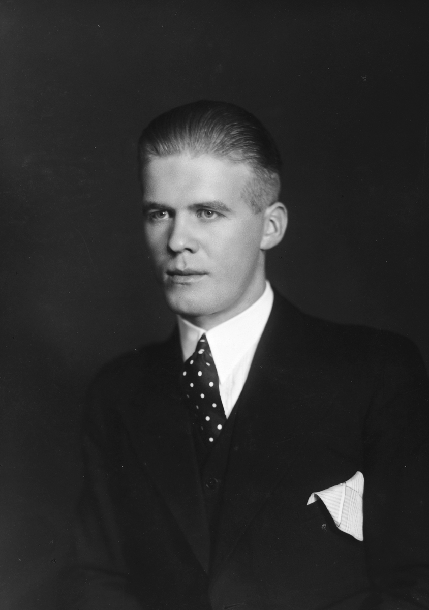 Christian Grundseth, Tormod Johnstad 1909-1996. Konfirmant 1924.