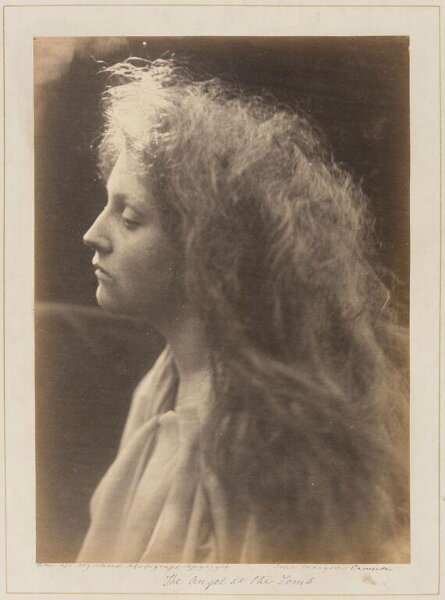 Cameron, Julia Margaret, The Angel at the Tomb