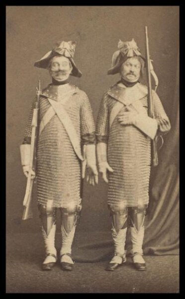 London Stereoscopic and Photographic Company, Guy Little Theatrical Photograph