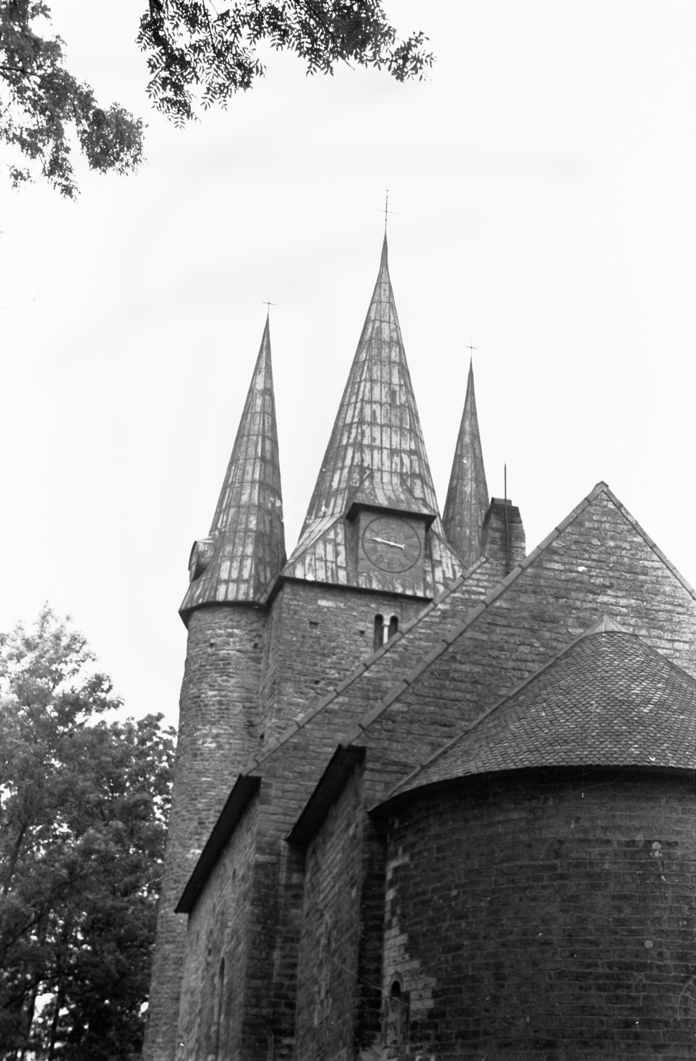 Bertil Berthelson, Husaby kyrka