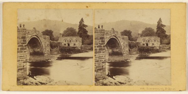 Francis Bedford, Llanrwst, the Bridge at. [North Wales]