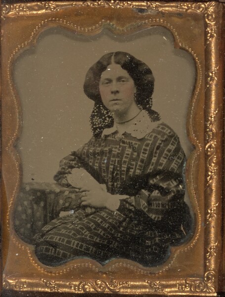 Unknown, [Woman seated]
