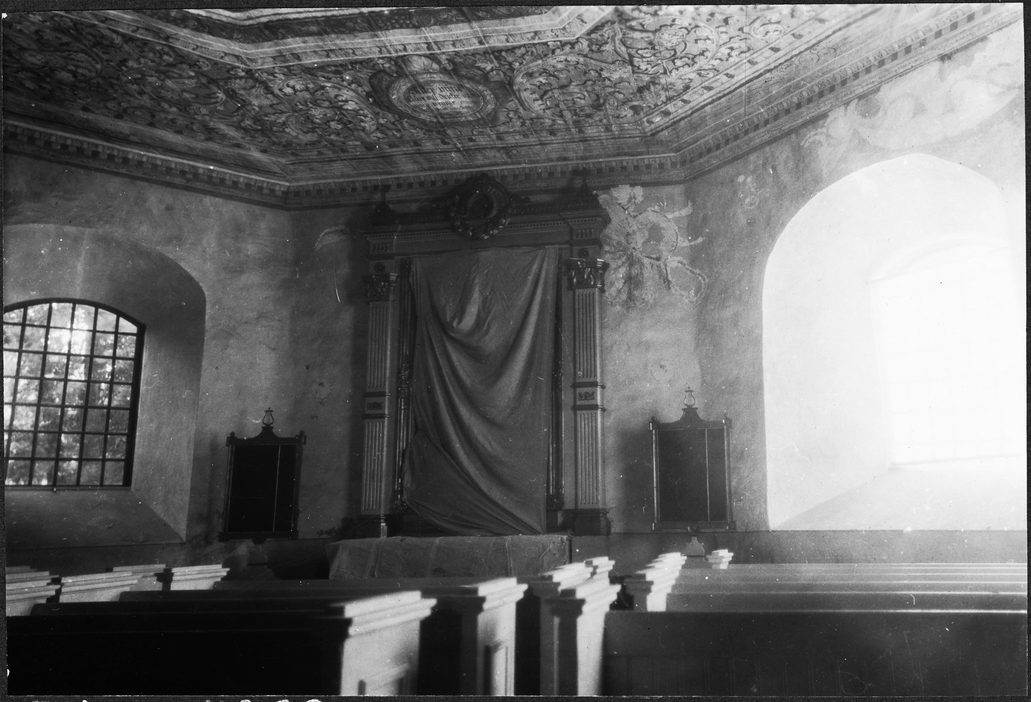 Alfred Nilson, Leksbergs kyrka
