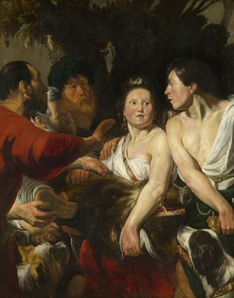 Jacob Jordaens I, Meleager and Atalante