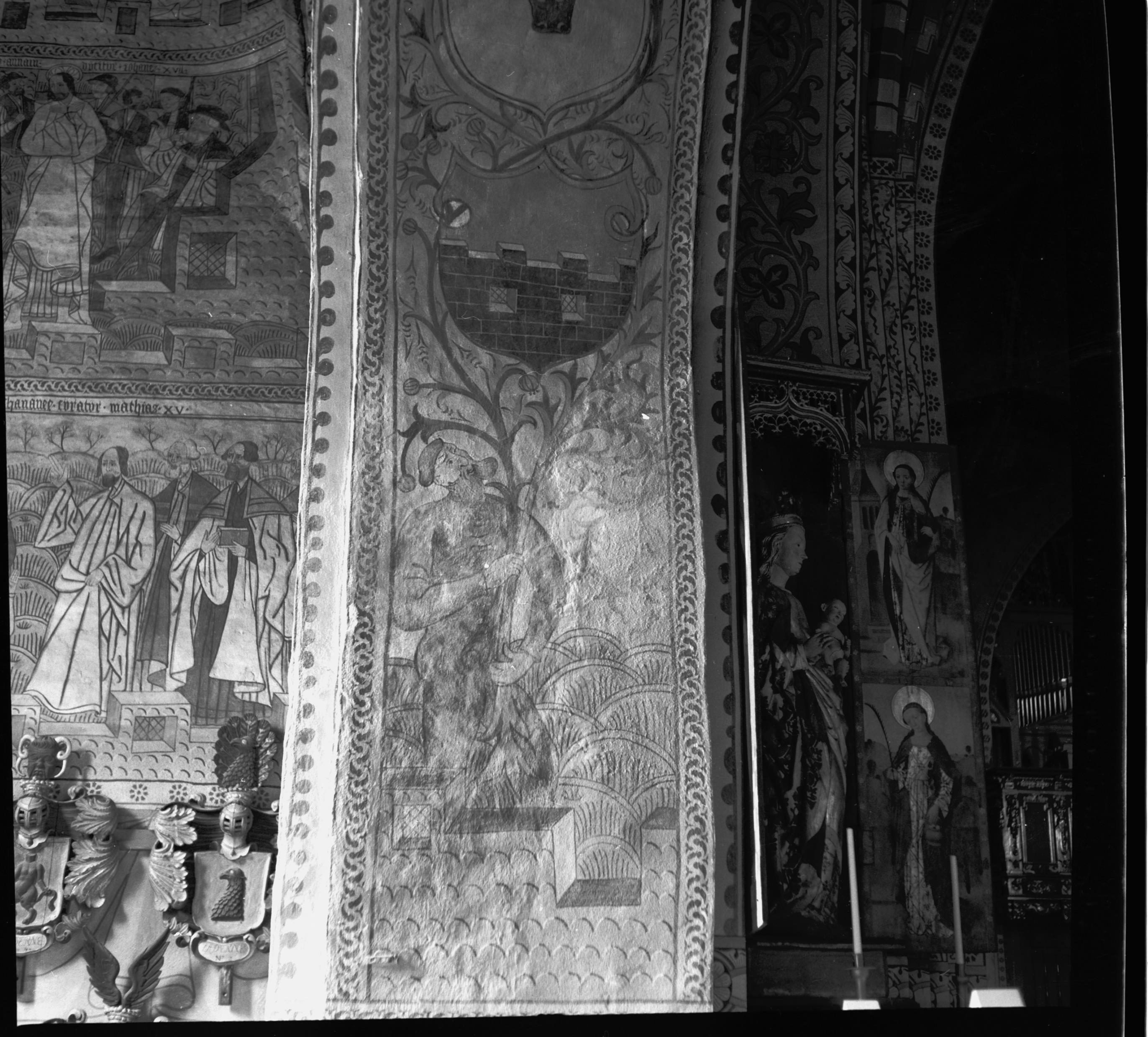 Åke Nisbeth, Sorunda kyrka