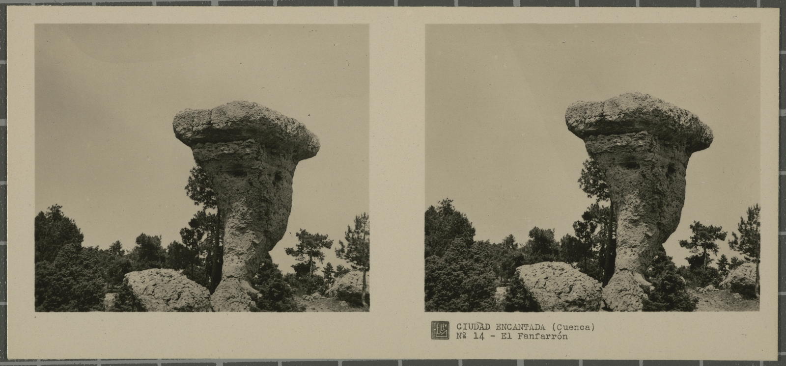 Desconegut, Enchanted city (Cuenca)