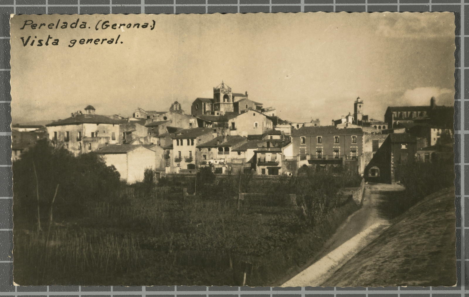 Desconegut, Perelated. (Gerona.) General view