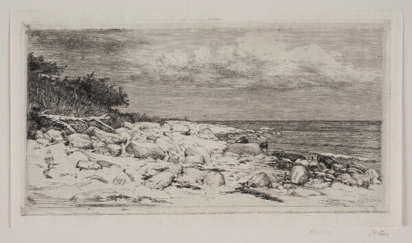 Carl Bloch, Stenet Strandbred
