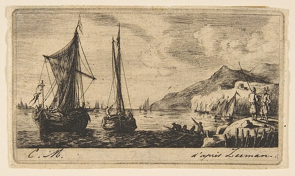 Charles Meryon, Calais Boats in Vlissingen