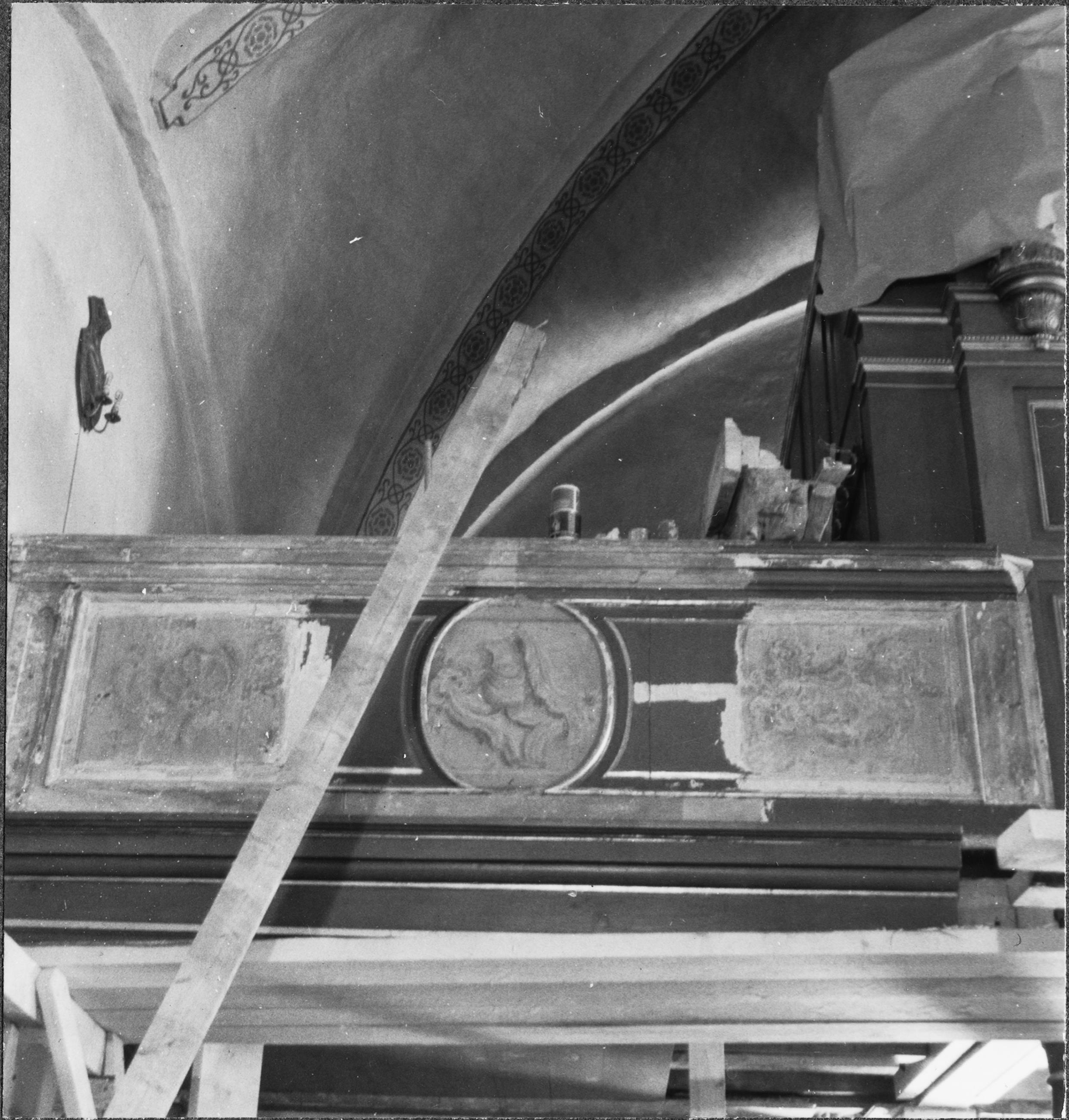 Gösta Lindström, Rimbo kyrka