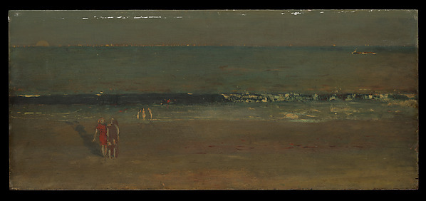 Winslow Homer, The Beach, Late Afternoon