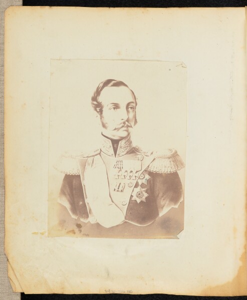 Jakob Höflinger, [Portrait of a man in military uniform]