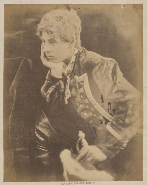 Julia Margaret Cameron, Lionel Tennyson in the character of the Marquis de St. Cast