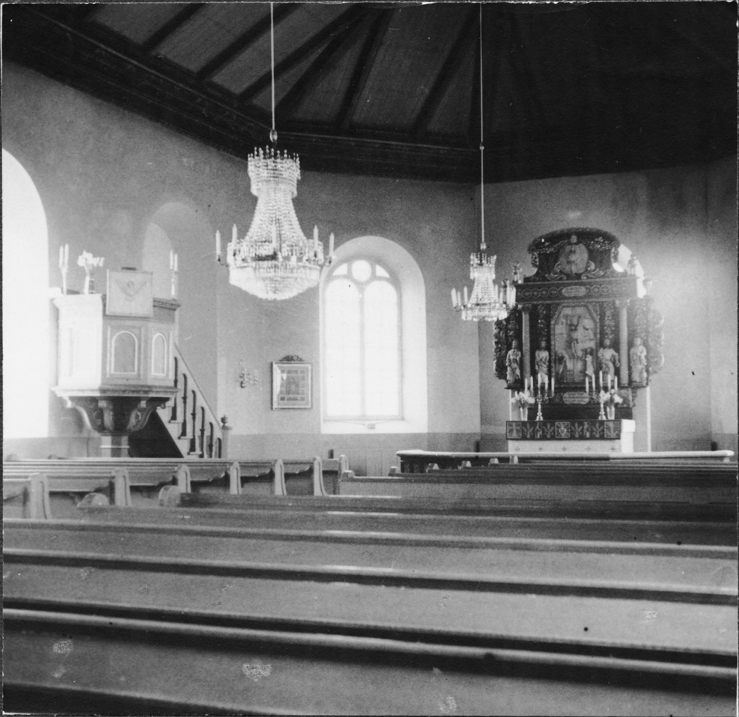 Adolf Niklasson, Tranums kyrka
