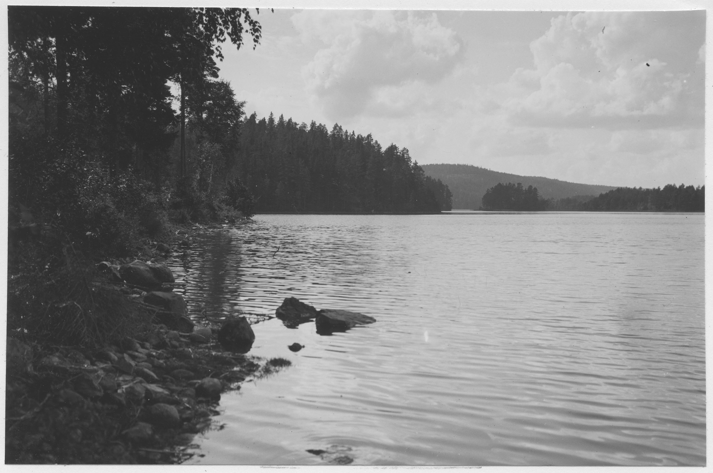 Mårten Sjöbeck, Sjön Tisaren