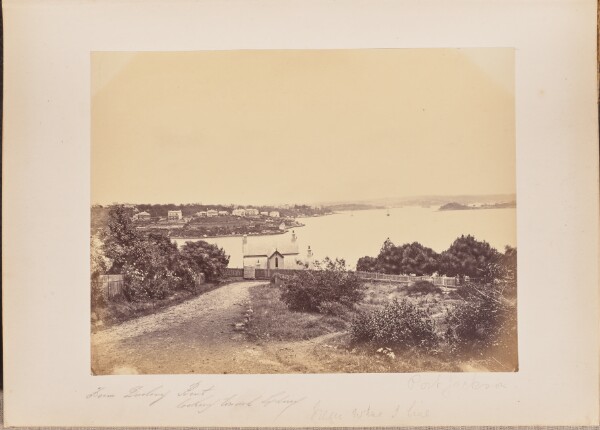 Unknown, From Darling Point looking toward Sydney