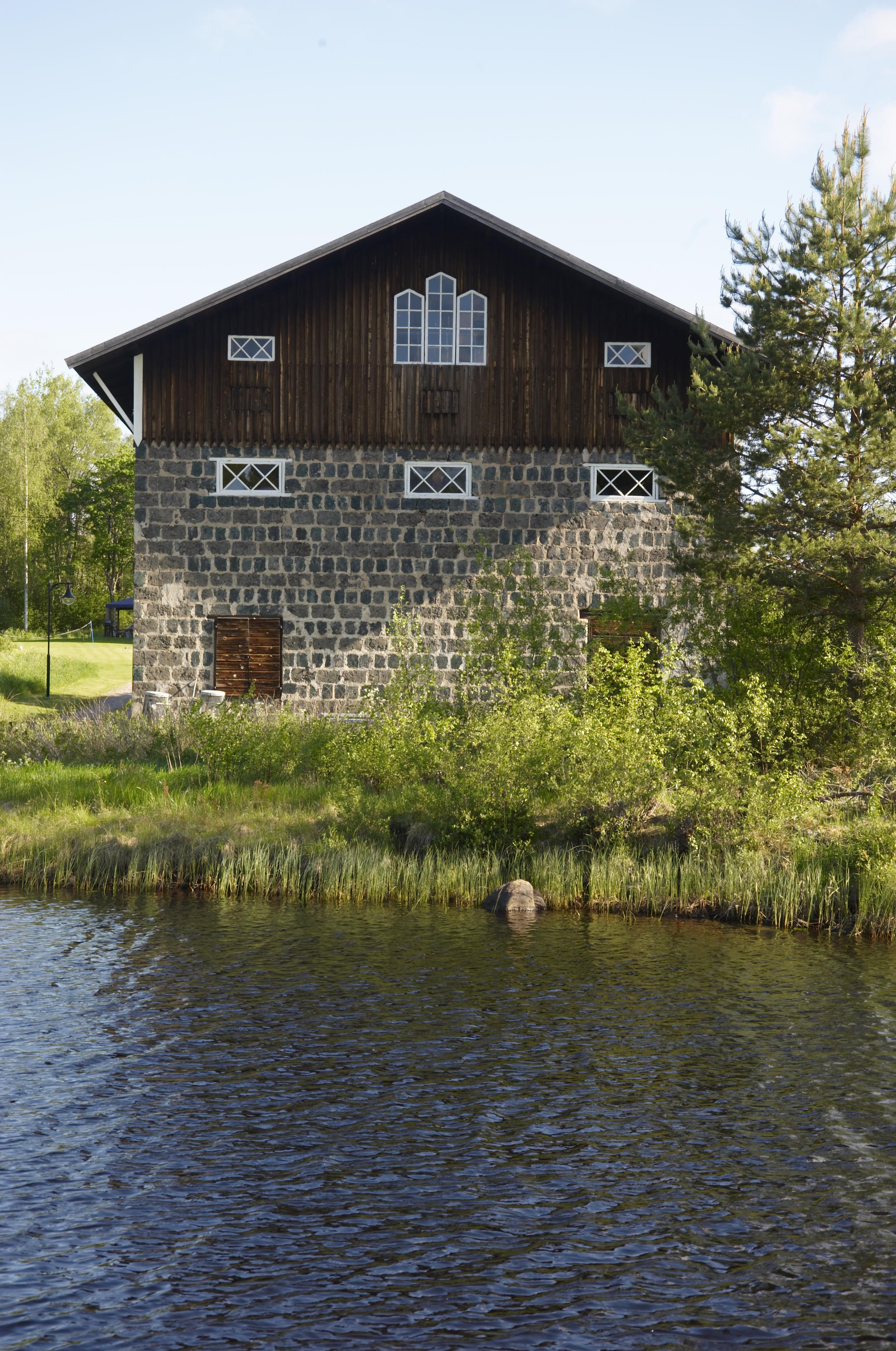 Bengt A Lundberg, Motjärnshyttan