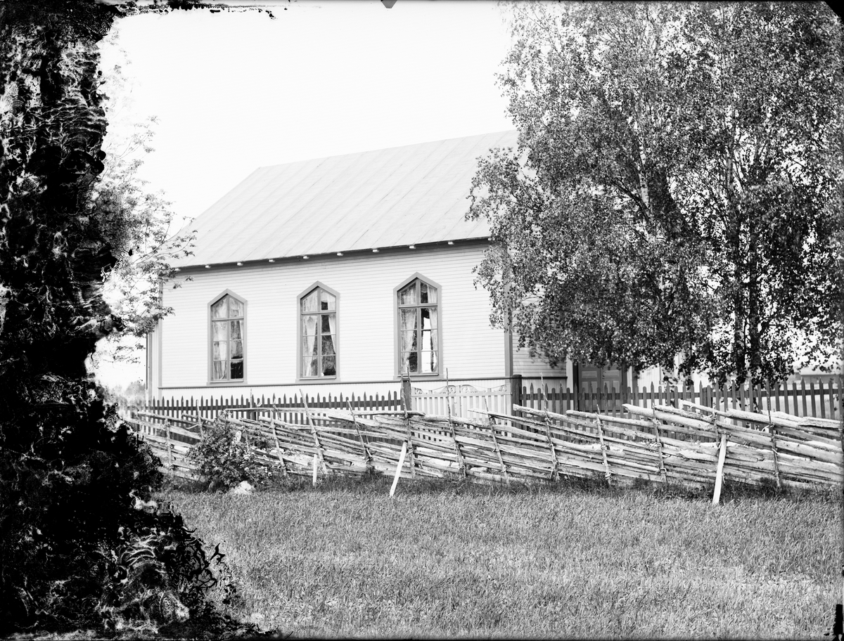 Skötsner-Edhlund, Snesslinge missionshus, Börstil socken, Uppland 1898