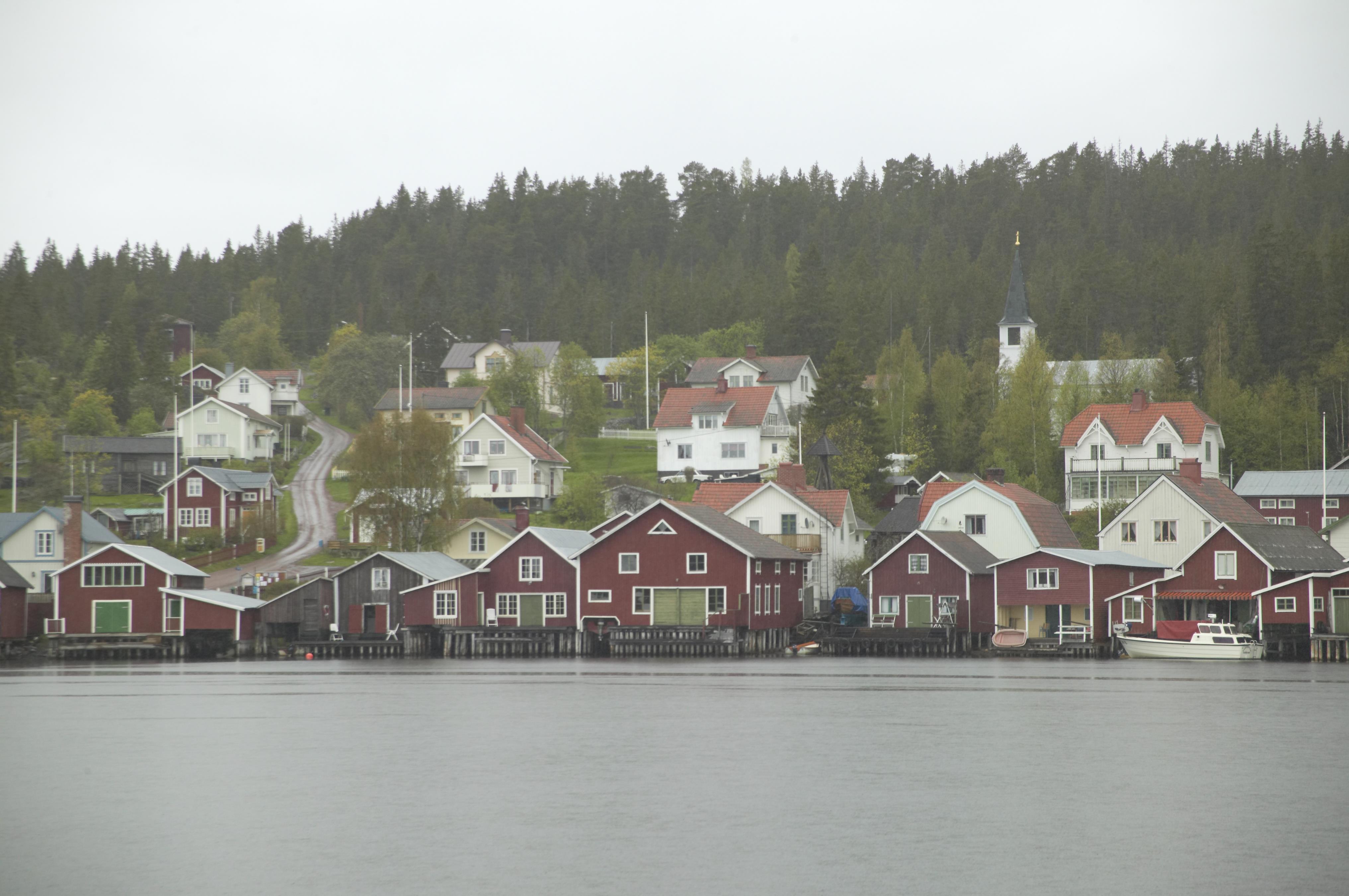 Bengt A Lundberg, Ulvön