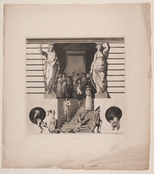 J.F. Clemens, Lykkens Tempel
