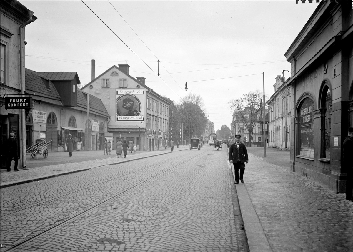 Paul Sandberg, Vaksalagatan, Uppsala before 1939