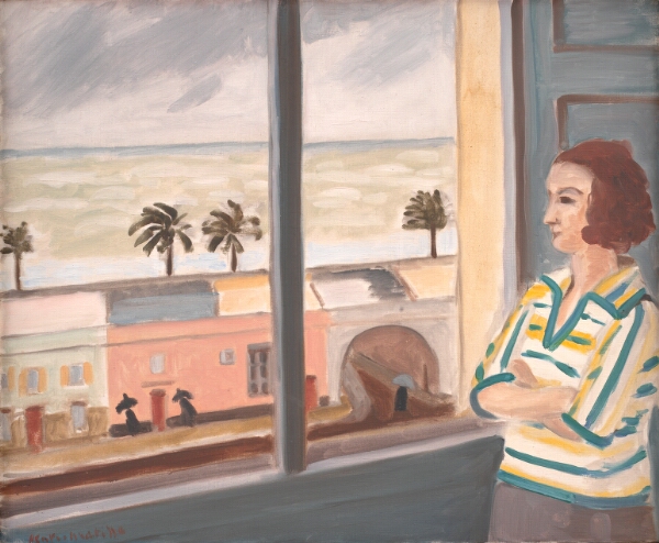 Henri Matisse, Ung pige, der betragter havet