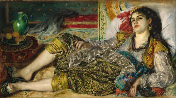 Auguste Renoir, Odalisque