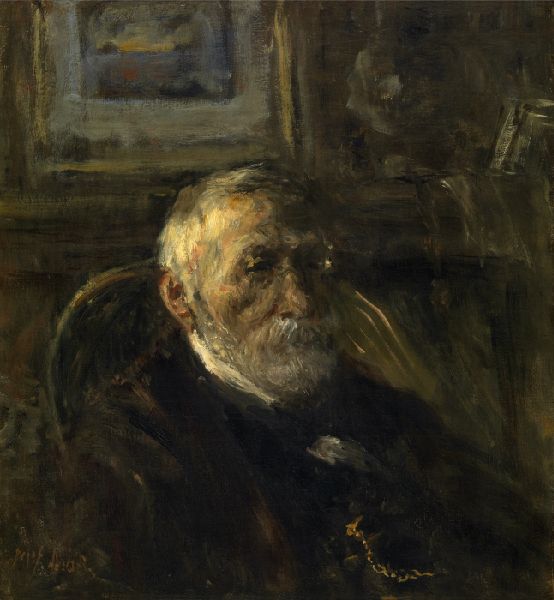 Jozef Israëls, Self Portrait