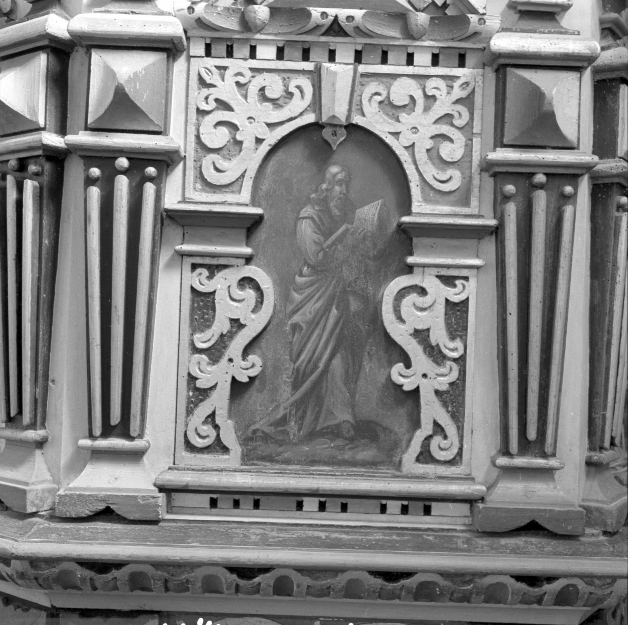 Nils Lagergren, Hörsne kyrka