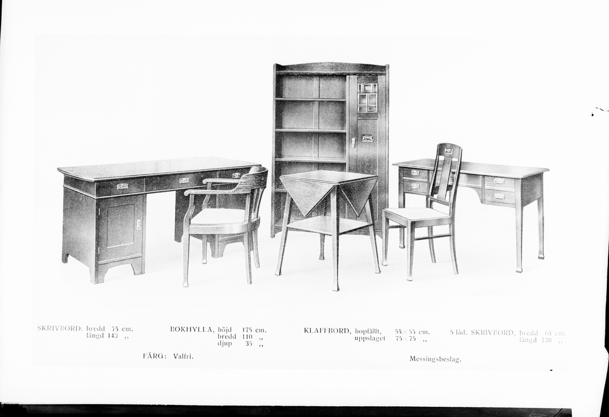 Skötsner-Edhlund, Reprophotography - furniture catalog, Uppland
