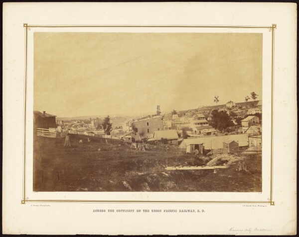 Alexander Gardner, [Kansas City, Missouri]