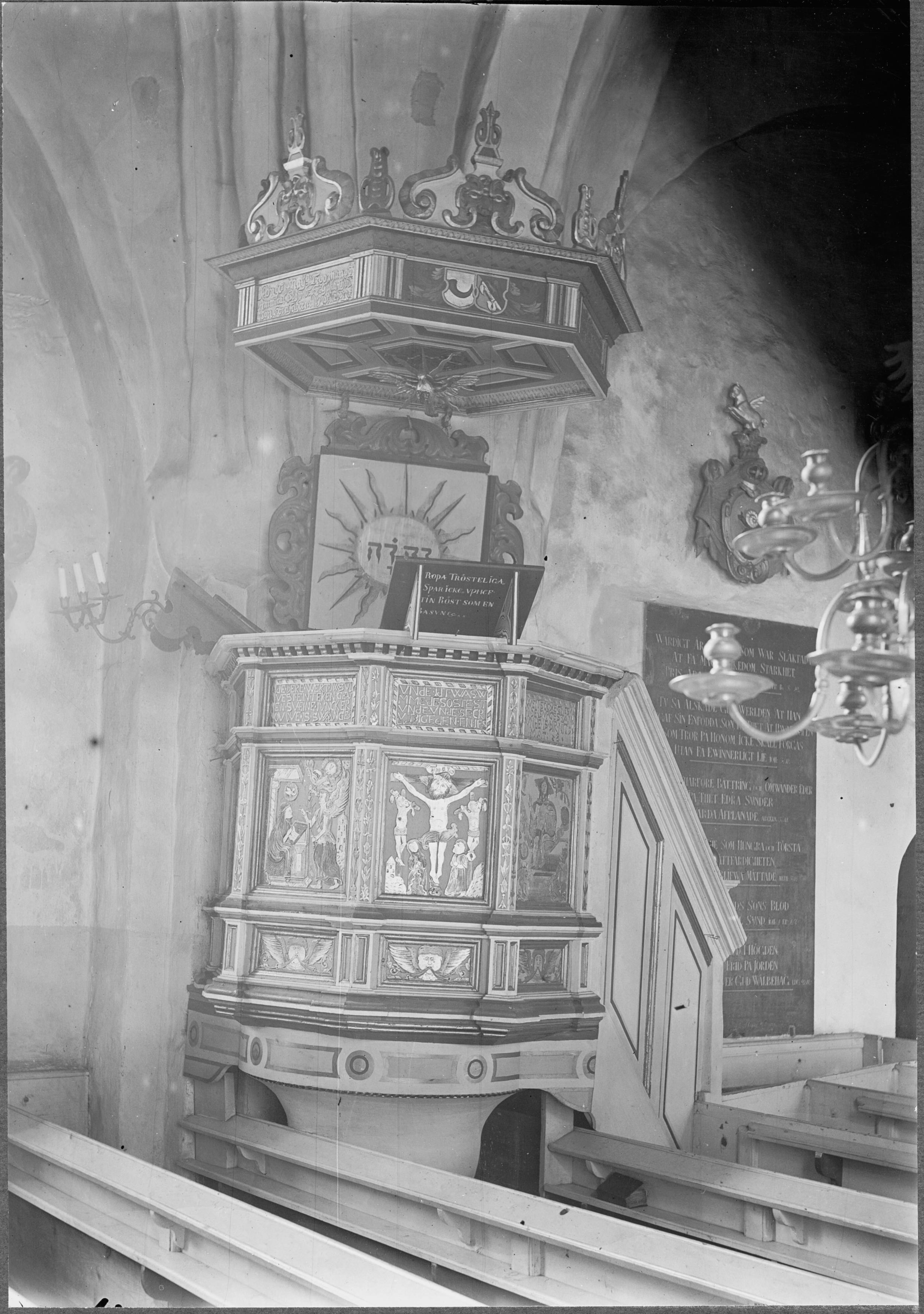Martin Olsson, Grödinge kyrka