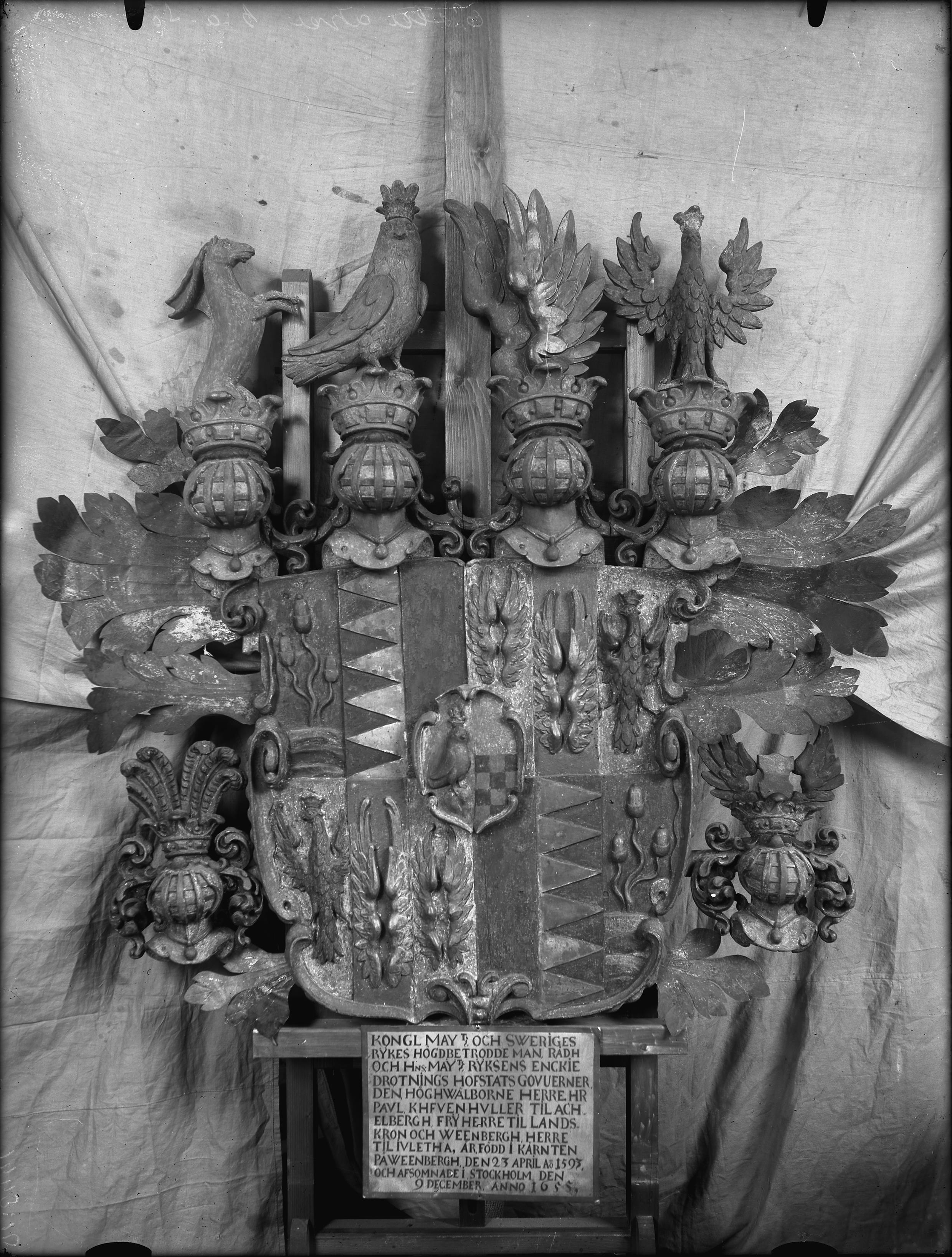 Alfred Nilson, Österåkers kyrka