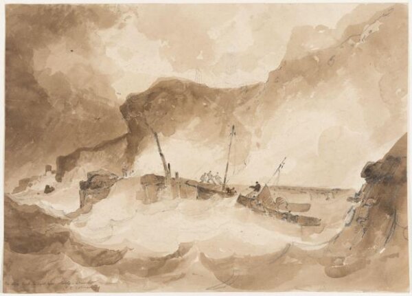 Unknown, Drawing by a member of the Sketching Society