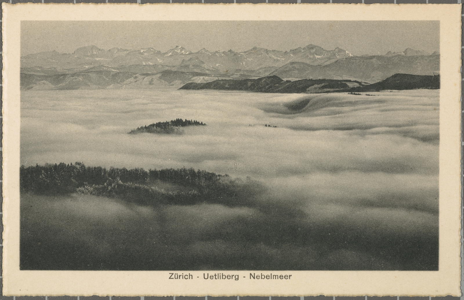 Desconegut, Zürich - Uetliberg - Nebelmeer