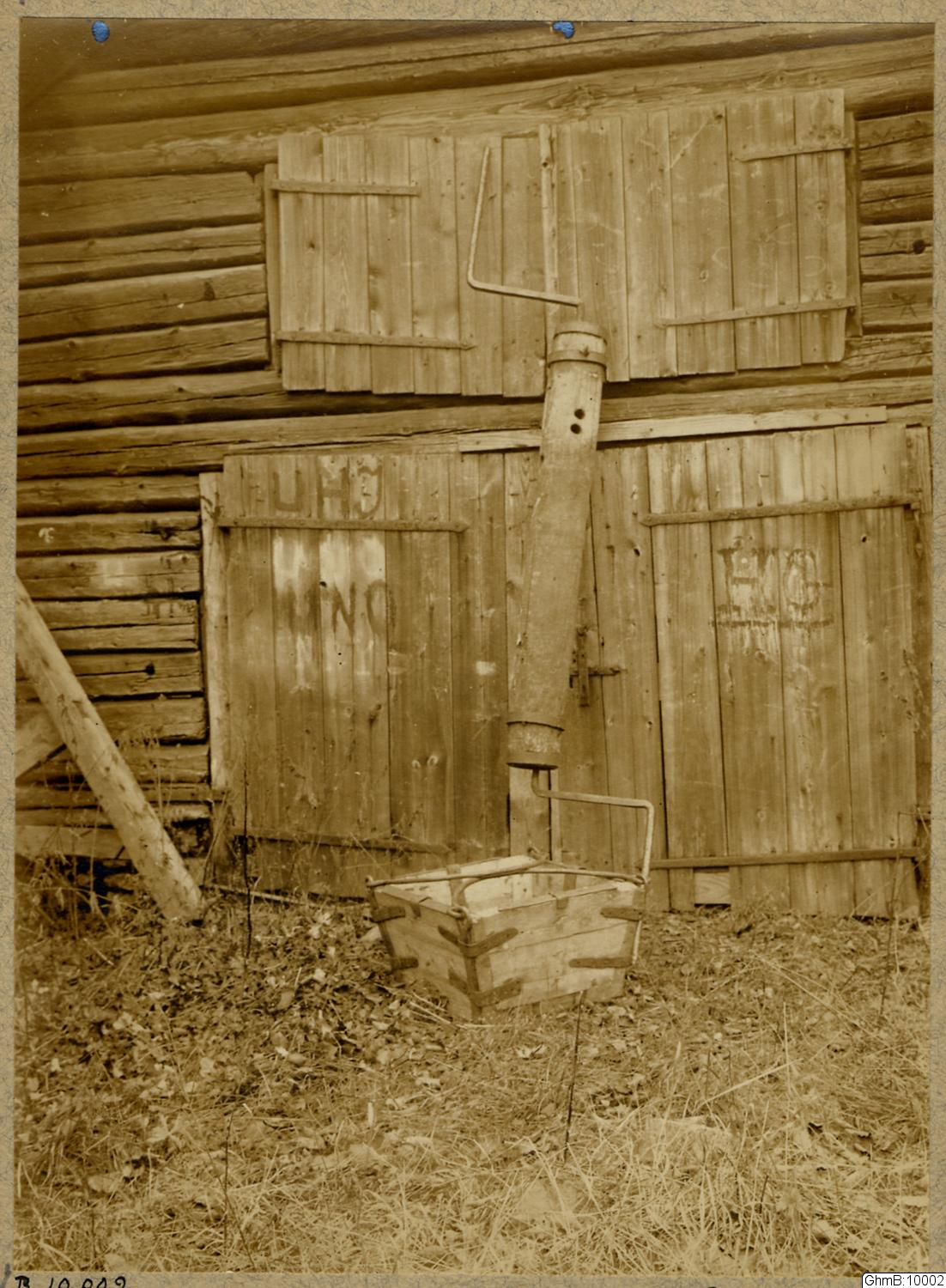 N Åkerhielm, gruvdrift, fotografi