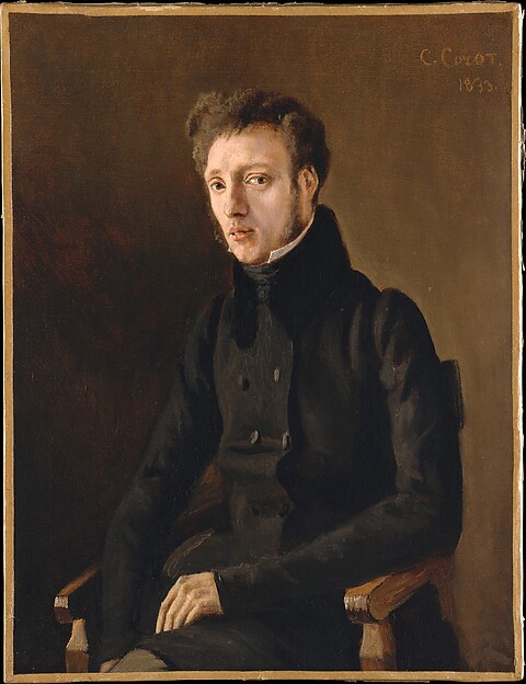 Camille Corot, Toussaint Lemaistre (1807/8–1888)