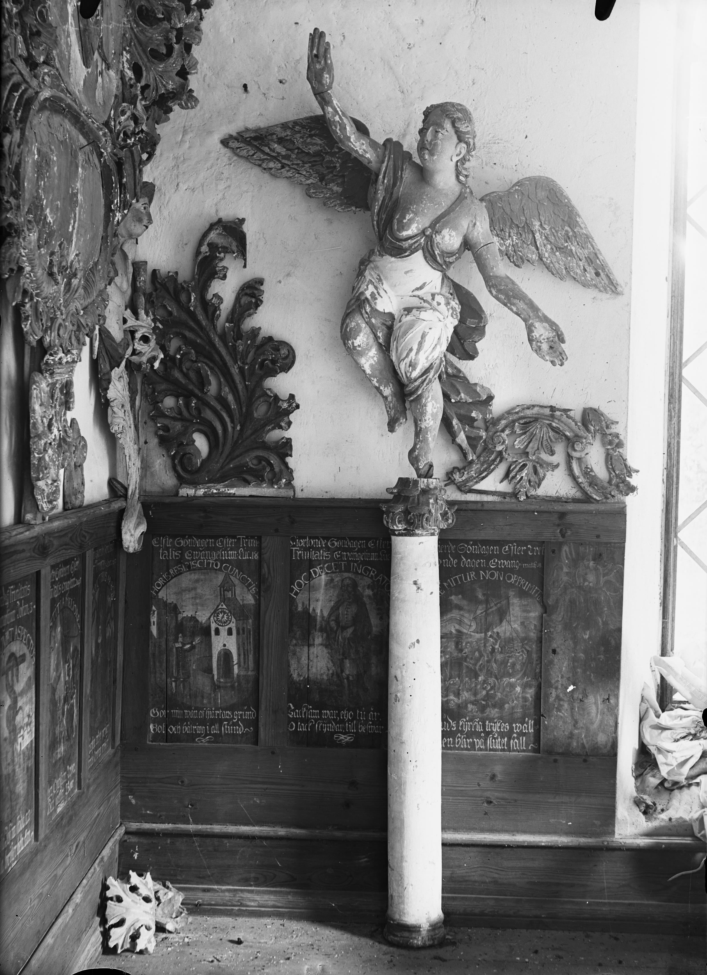 Anders Roland, Tådene kyrka