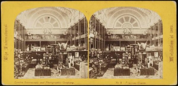 Unknown, Prussian Court at the 1862 Great Exhibition