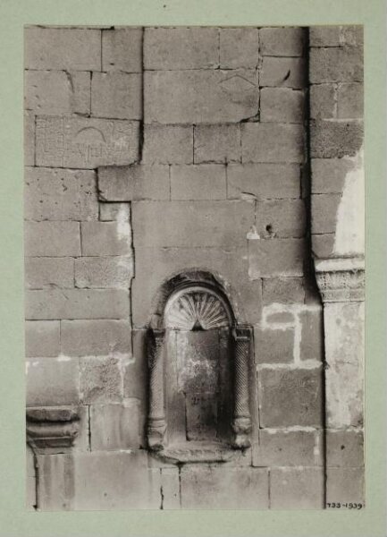 K.A.C. Creswell, Niche in Harput Gate, Diyarbakir