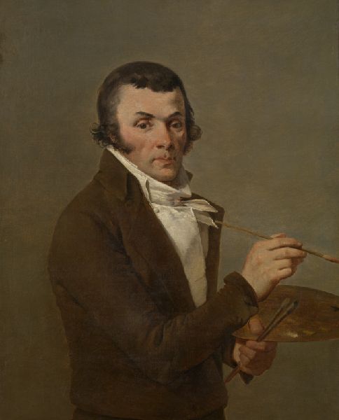 Balthasar Paul Ommeganck, The Painter Jan Baptist Berré