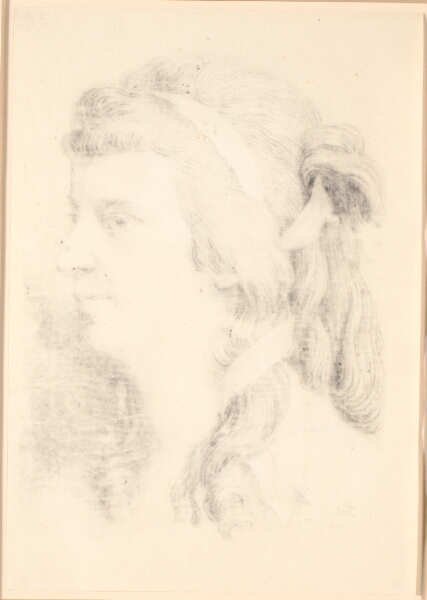 Jens Juel, Portræt af Henriette Frederikke Moe
