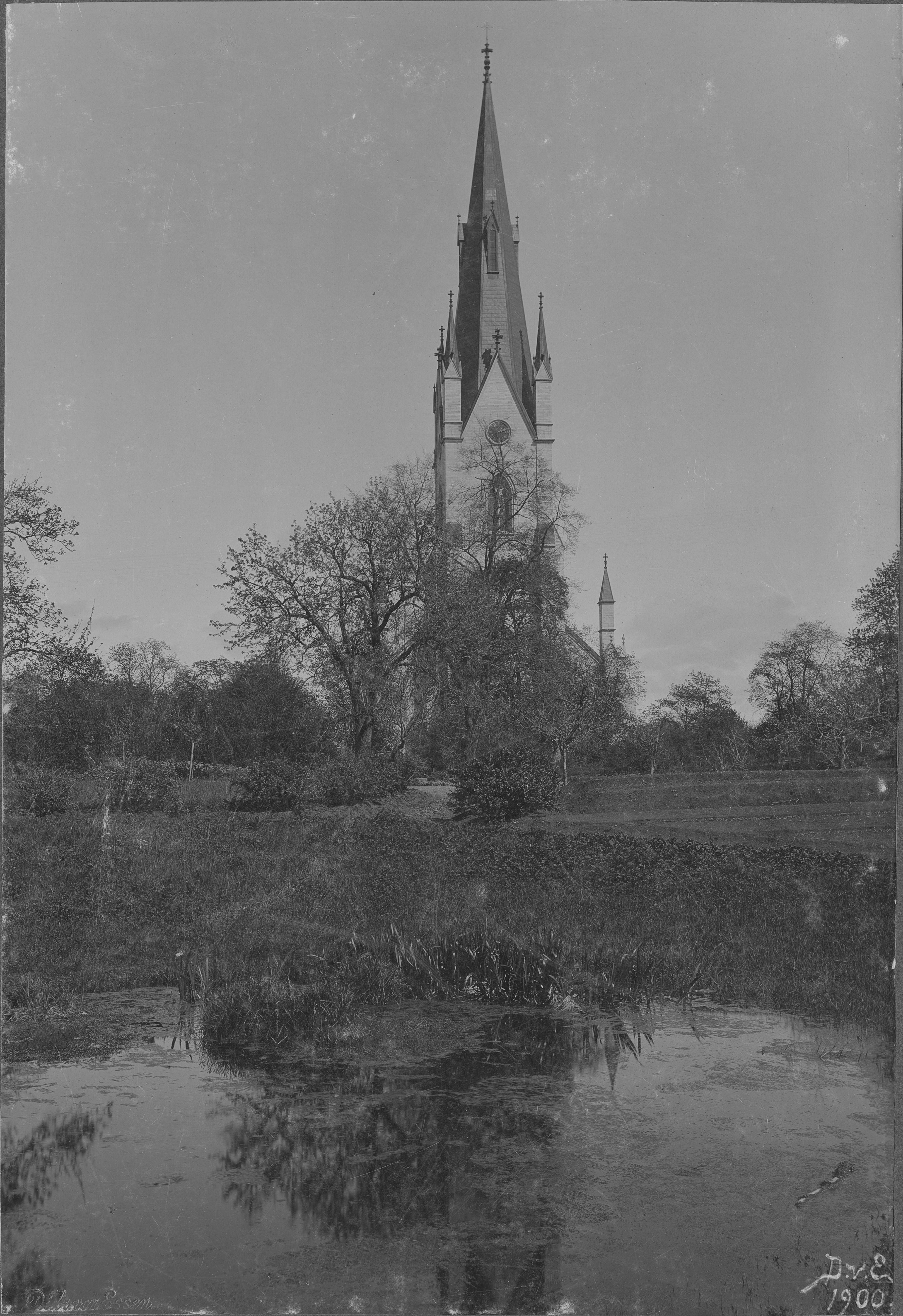 Didrik von Essen, Linköpings Domkyrka
