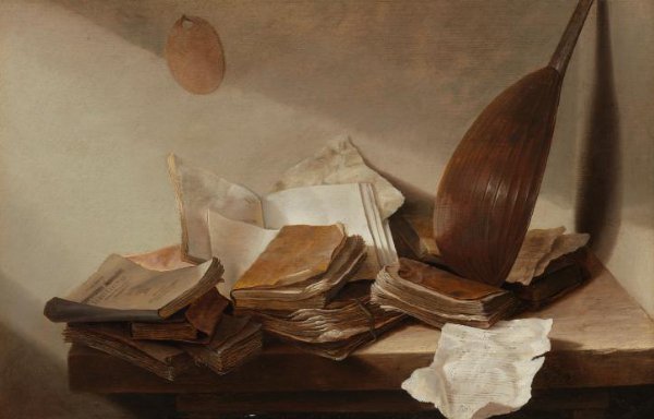 Jan Davidsz. de Heem, Still Life with Books