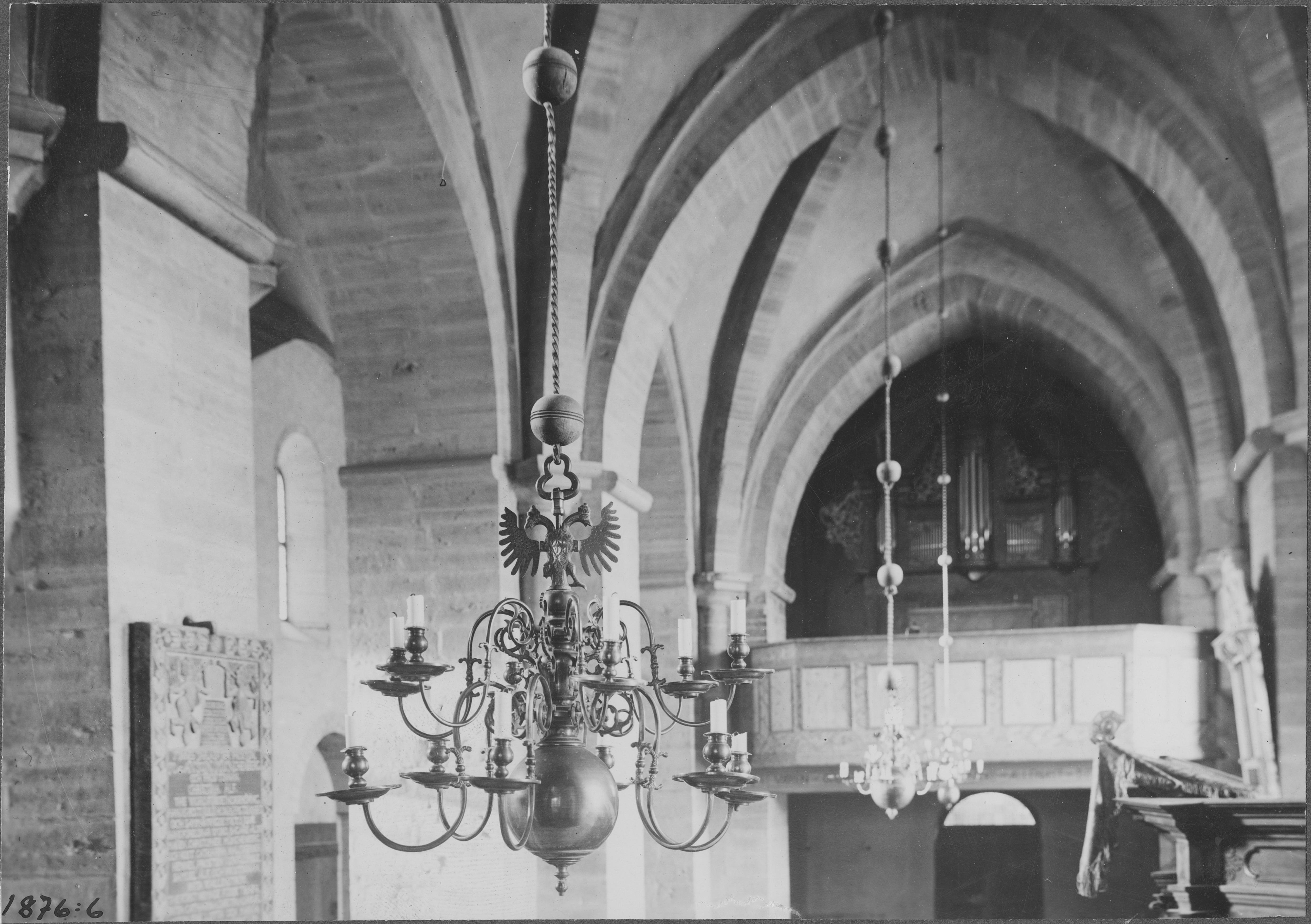 Erik Lundberg, Vreta Klosters kyrka