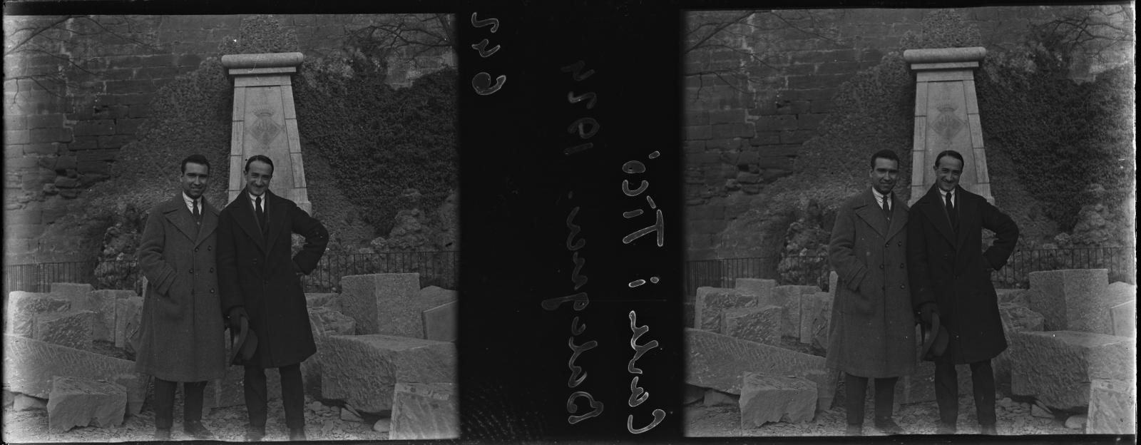 Desconegut, Charles and Ticó. Balaguer