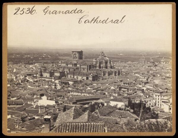 Francis Frith, Granada.  Cathedral