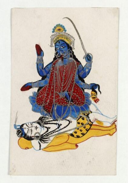 Unknown, Kali and Shiva