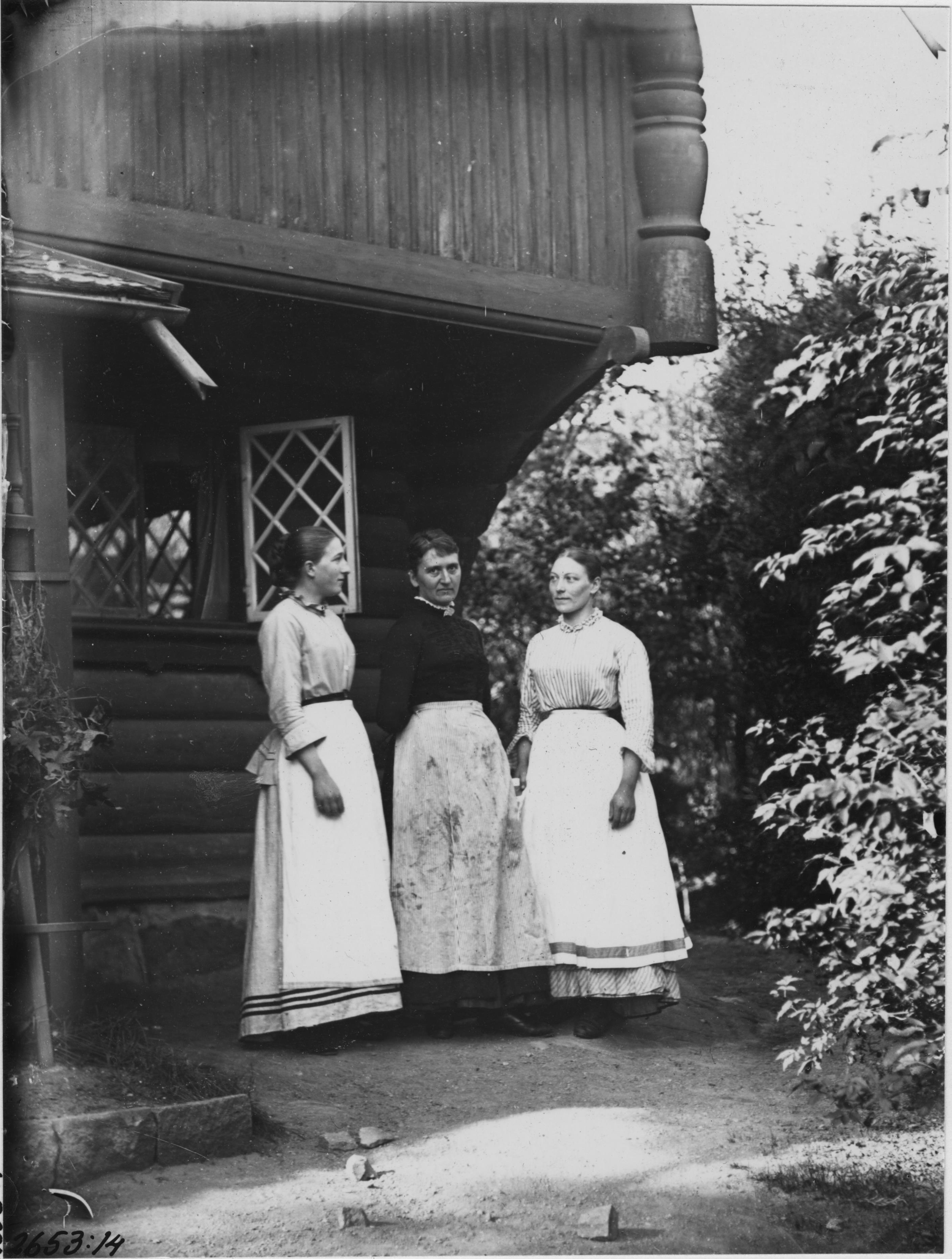 Carl Curman, Curmanska villorna