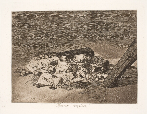 Francisco de Goya, Døde (63)